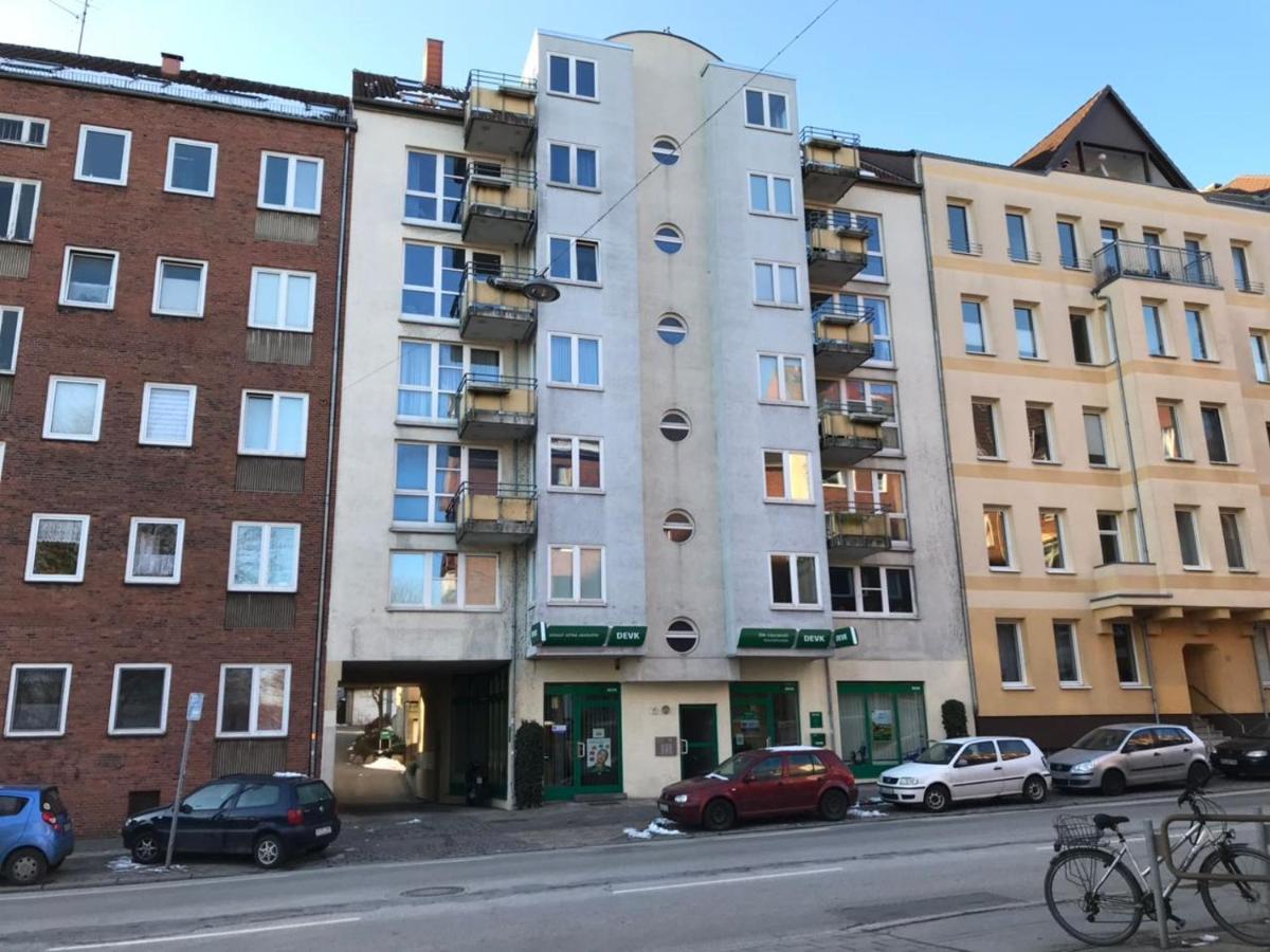Cityoase Im Zentrum Mit 24-7 Self Check-In, Wlan & Smart Tv Kiel Exterior photo